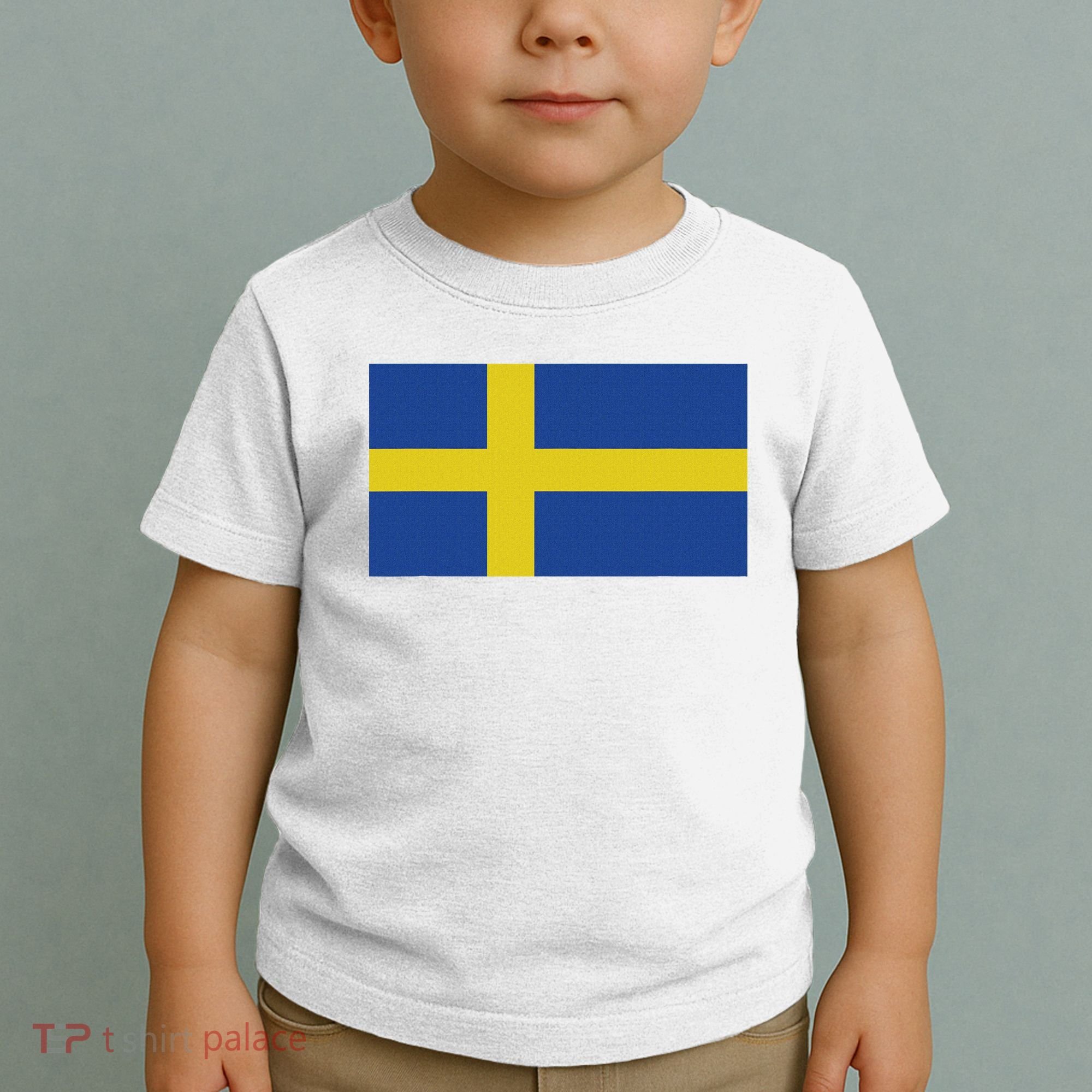 Sweden Flag (swedish Flag) Toddler T-Shirt