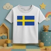 Sweden Flag (swedish Flag) Toddler T-Shirt thumb 3