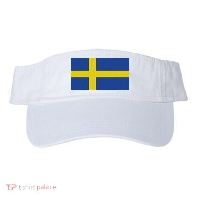 Sweden Flag (swedish Flag) Visor