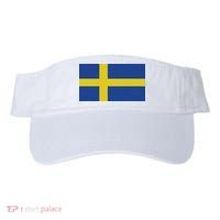 Sweden Flag (swedish Flag) Visor thumb 0
