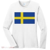 Sweden Flag (swedish Flag) Women's Long Sleeve Shirt thumb 0