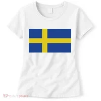 Sweden Flag (swedish Flag) Women's T-Shirt thumb 0