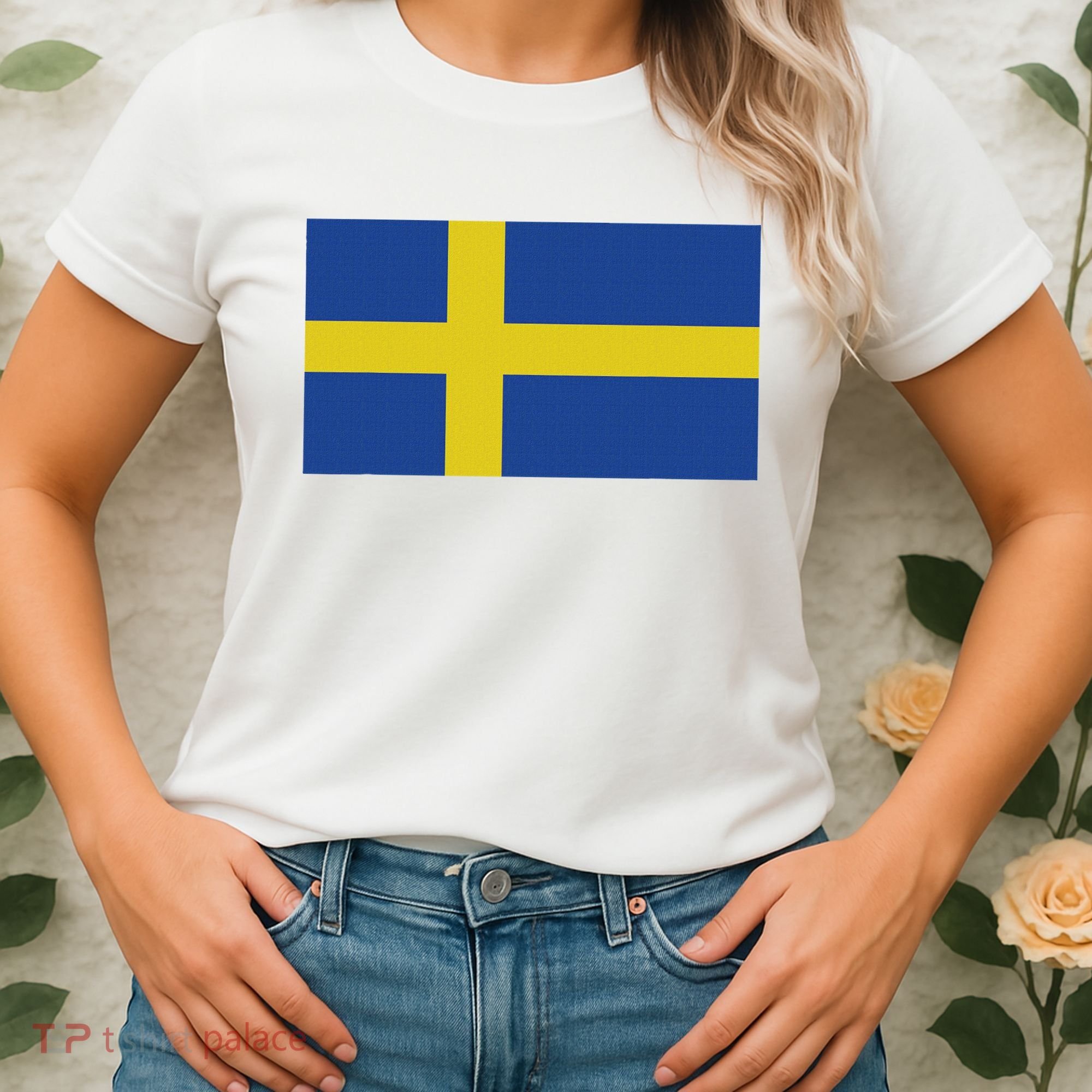 Sweden Flag (swedish Flag) Women's T-Shirt