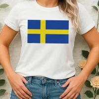 Sweden Flag (swedish Flag) Women's T-Shirt thumb 2