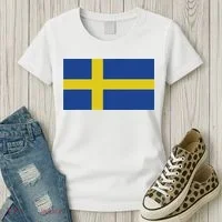 Sweden Flag (swedish Flag) Women's T-Shirt thumb 3