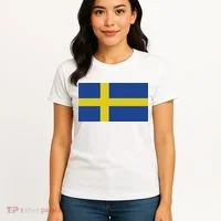 Sweden Flag (swedish Flag) Women's T-Shirt thumb 4