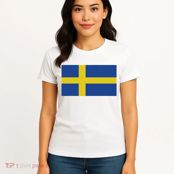 Sweden Flag (swedish Flag) Women's T-Shirt