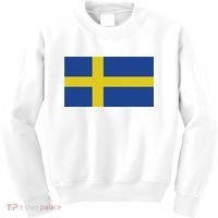 Sweden Flag (swedish Flag) Kids Sweatshirt thumb 0