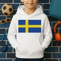 Sweden Flag (swedish Flag) Kids Hoodie thumb 2
