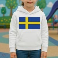 Sweden Flag (swedish Flag) Kids Hoodie thumb 3