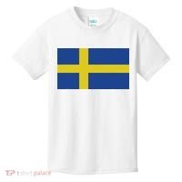 Sweden Flag (swedish Flag) Kids T-Shirt thumb 0