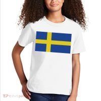 Sweden Flag (swedish Flag) Kids T-Shirt thumb 2