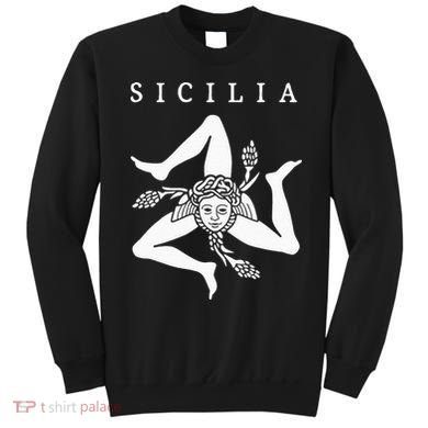 Sicilia Flag Sicily Palermo Italy Sweatshirt