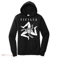 Sicilia Flag Sicily Palermo Italy Women's Hoodie thumb 0