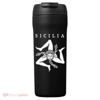 Sicilia Flag Sicily Palermo Italy 24oz Duet Stainless Steel Tumbler thumb 0