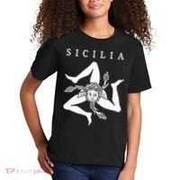 Sicilia Flag Sicily Palermo Italy Kids T-Shirt thumb 2