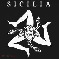 Sicilia Flag Sicily Palermo Italy Tote Bag thumb 4