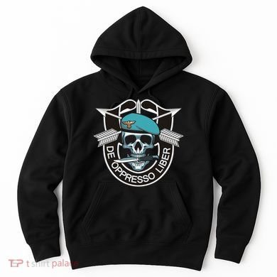 Special Forces Skull De Oppresso Liber Hoodie