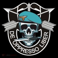 Special Forces Skull De Oppresso Liber Hoodie thumb 7