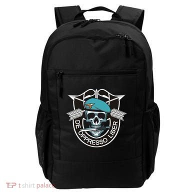 Special Forces Skull De Oppresso Liber Backpack