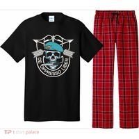 Special Forces Skull De Oppresso Liber Pajama Set thumb 0
