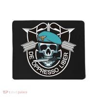 Special Forces Skull De Oppresso Liber Mousepad thumb 0