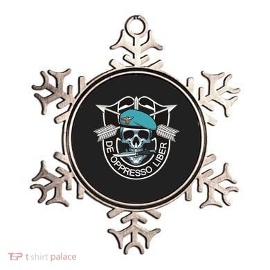 Special Forces Skull De Oppresso Liber Ornament