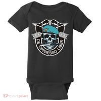Special Forces Skull De Oppresso Liber Baby Bodysuit thumb 0