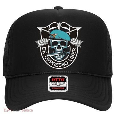 Special Forces Skull De Oppresso Liber Hat