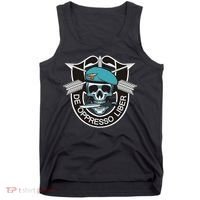 Special Forces Skull De Oppresso Liber Tank Top thumb 0