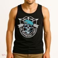 Special Forces Skull De Oppresso Liber Tank Top thumb 3