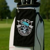 Special Forces Skull De Oppresso Liber Golf Towel thumb 2