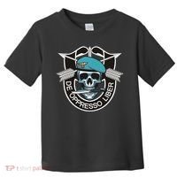 Special Forces Skull De Oppresso Liber Toddler T-Shirt thumb 0