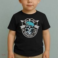 Special Forces Skull De Oppresso Liber Toddler T-Shirt thumb 2