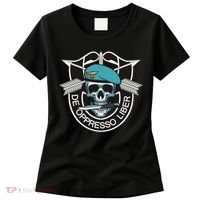 Special Forces Skull De Oppresso Liber Women's T-Shirt thumb 0
