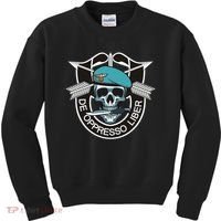 Special Forces Skull De Oppresso Liber Kids Sweatshirt thumb 0