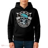 Special Forces Skull De Oppresso Liber Kids Hoodie thumb 4