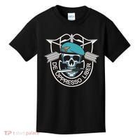 Special Forces Skull De Oppresso Liber Kids T-Shirt thumb 0