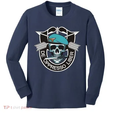 Kids Long Sleeve Shirt