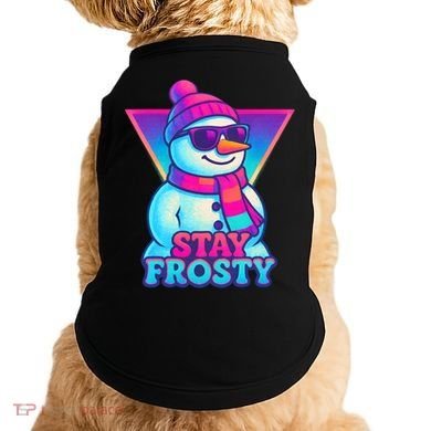 Stay Frosty Doggie Tank