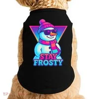 Stay Frosty Doggie Tank thumb 0