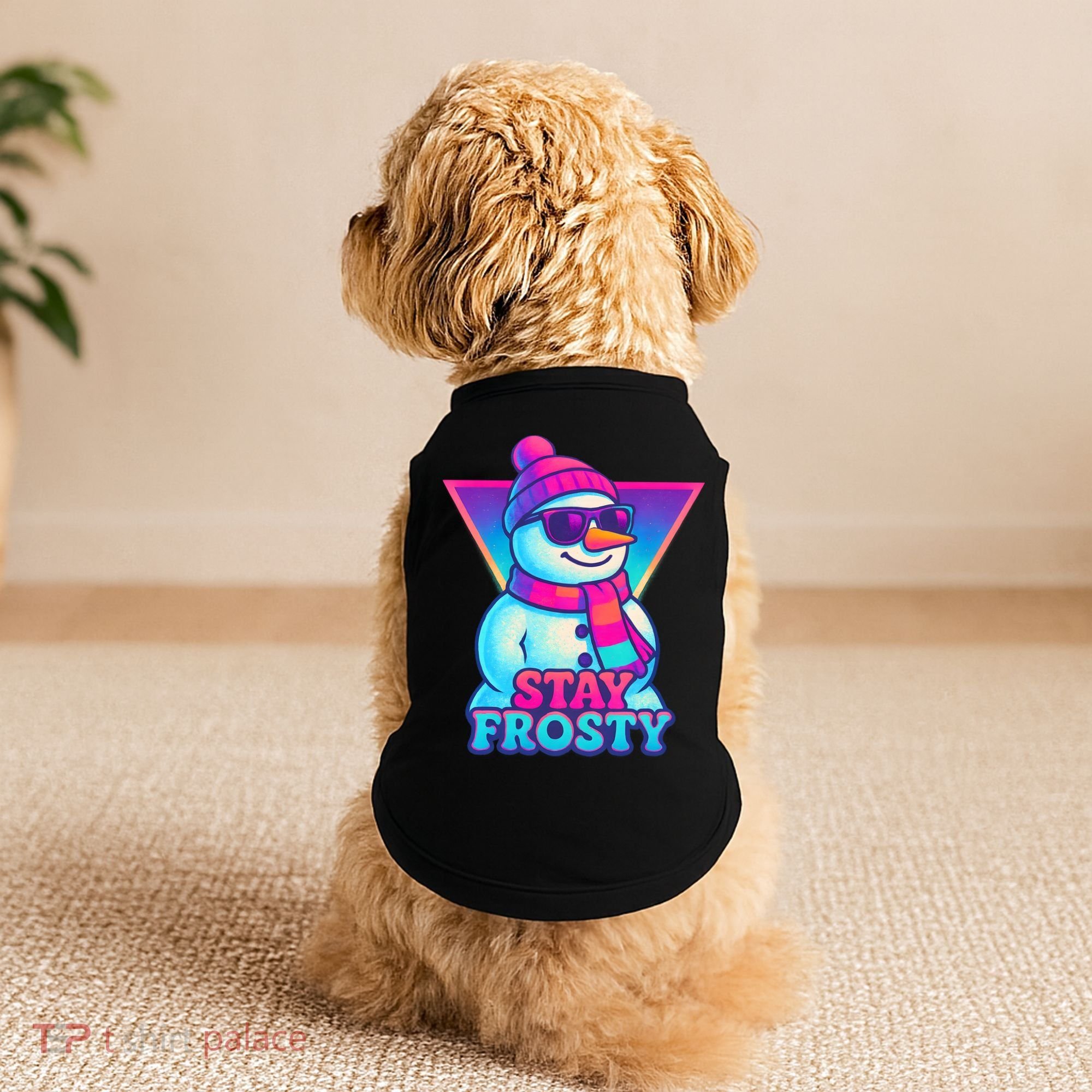 Stay Frosty Doggie Tank