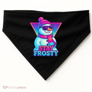 Stay Frosty USA-Made Doggie Bandana
