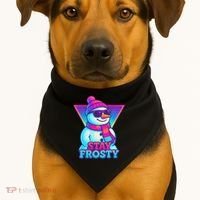 Stay Frosty USA-Made Doggie Bandana thumb 1