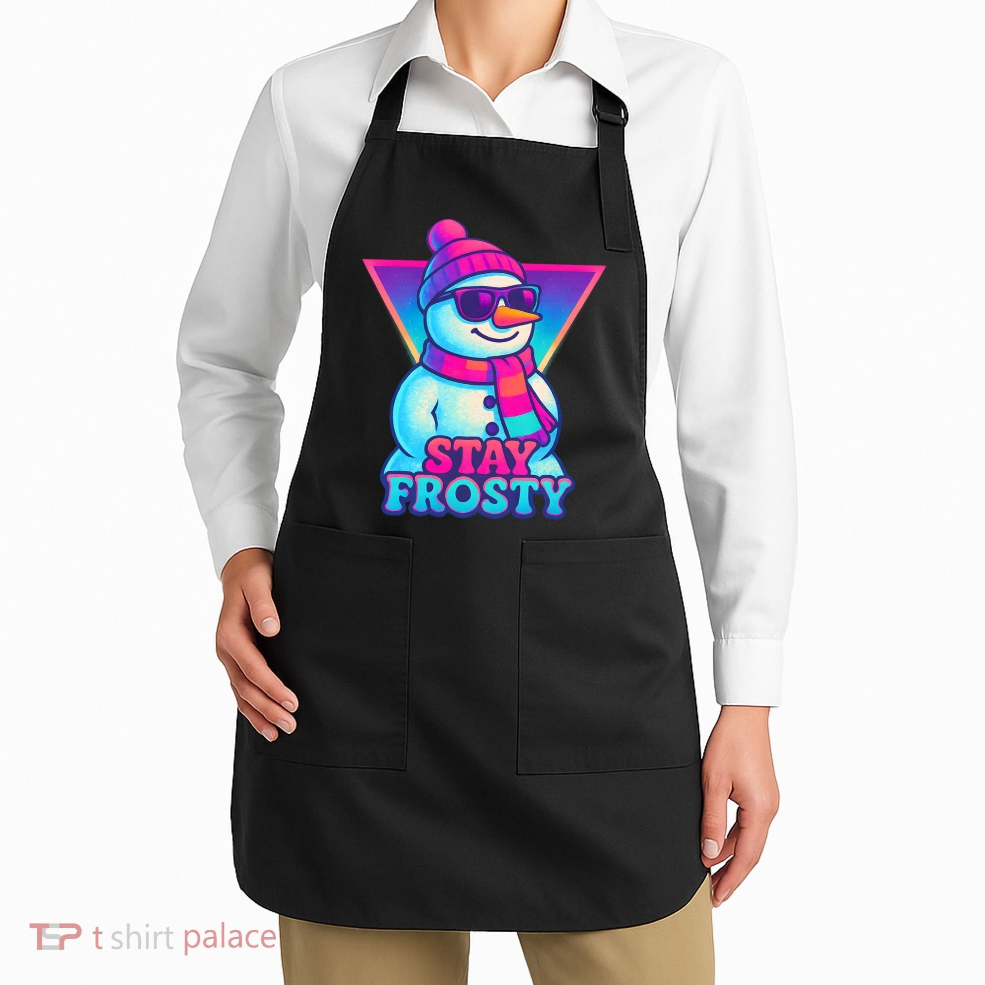 Stay Frosty Apron