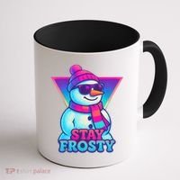 Stay Frosty Coffee Mug thumb 1