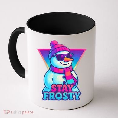 Stay Frosty Coffee Mug