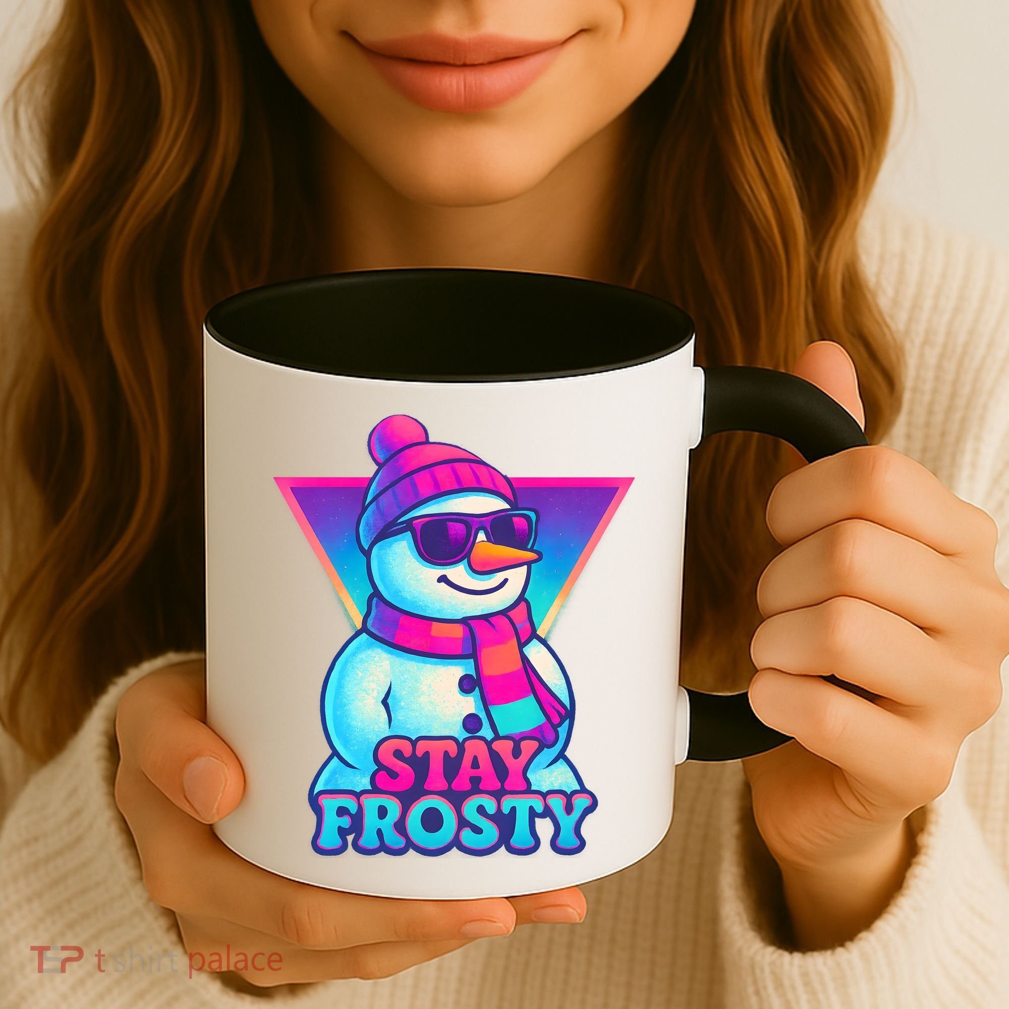 Stay Frosty Coffee Mug