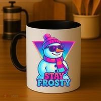 Stay Frosty Coffee Mug thumb 4