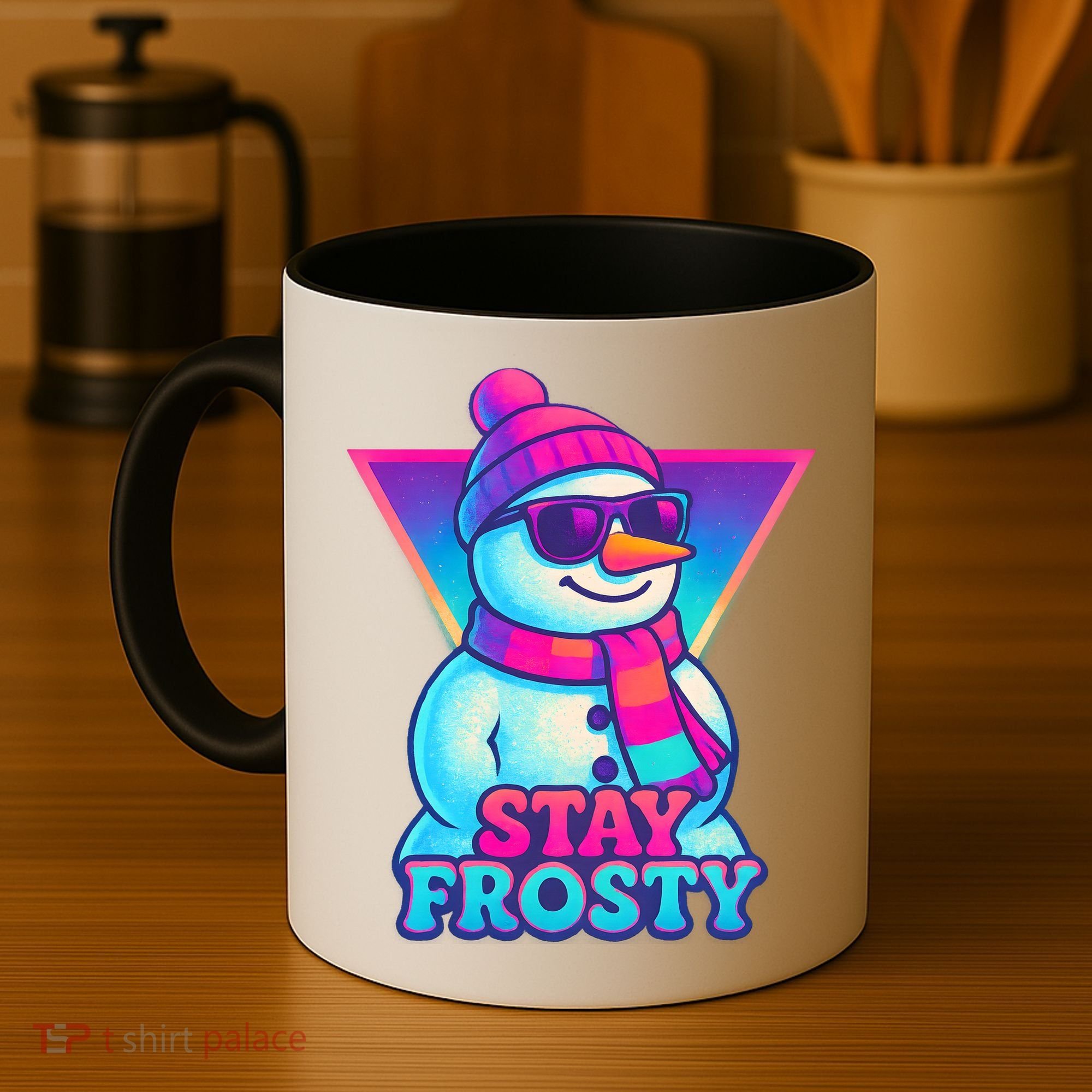 Stay Frosty Coffee Mug